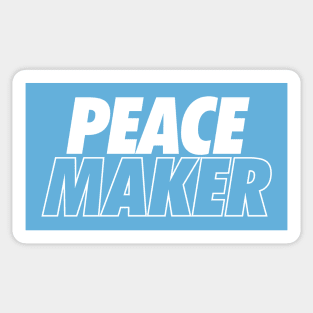 peacemaker Sticker